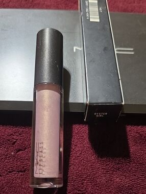 MAC Cosmetics Lipglass Lip Gloss in Shimmery Pink Pearl